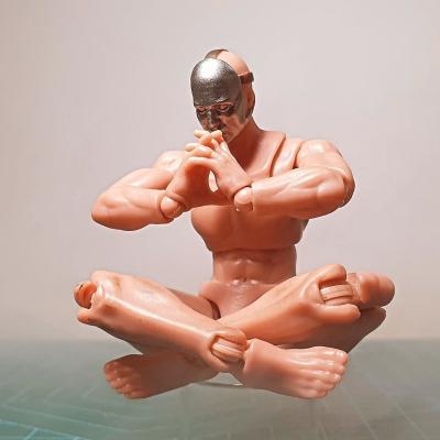 I will do custom articulated BJD doll action figure design printable STL files 3D print