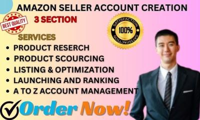 I will be your expert Amazon FBA Virtual Assistant, Amazon VA, Amazon Account Manager