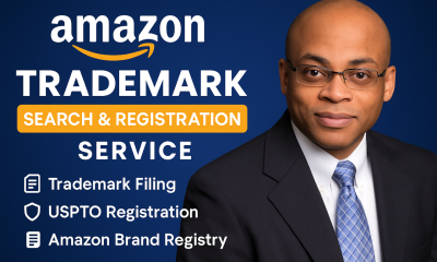 I will handle your Amazon Trademark Registration and Brand Registry with IP Accelerator