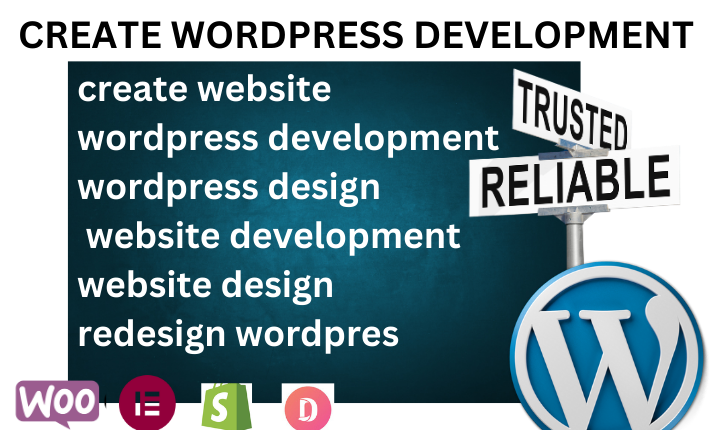 I Will Design, Redesign, Build, Rebuild, Fix, Clone, and Customize WordPress Website Development