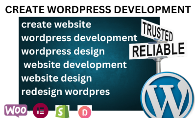 I Will Design, Redesign, Build, Rebuild, Fix, Clone, and Customize WordPress Website Development
