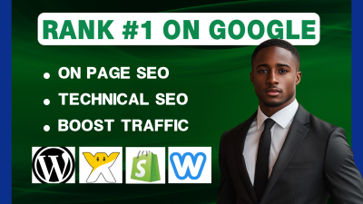 I will do expert on page SEO for your WordPress or Shopify site to boost ranking