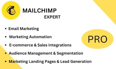 I will Create High Converting Mailchimp Email Campaigns