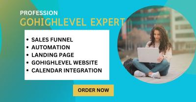 Setup GoHighLevel Website with Long Term GoHighLevel Expert & Virtual Assistance