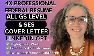 I will search and apply for executive jobs in federal, nonprofit, and private sectors