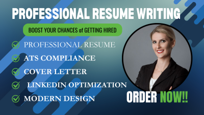 I Will Write a Top Tier Job Winning Resume for Your Job Search