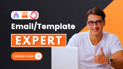 I will design Beehiiv, ConvertKit, Mailchimp, Klaviyo, and Brevo email templates