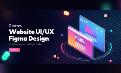 I will do Figma Website Design or Website UI/UX, Website Mockup, Landing Pages in Figma