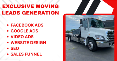 I Will Get Quality Moving Leads, Moving Company Leads, Logistics Leads via Google Ads & Facebook Ads