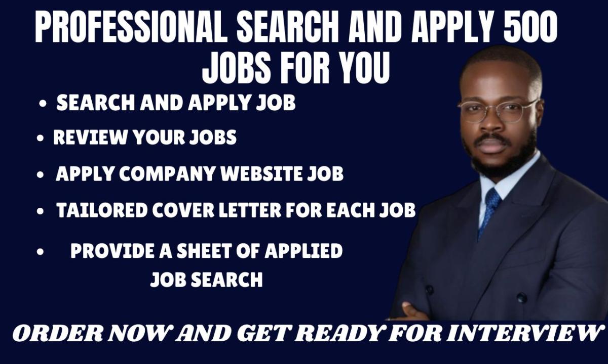I will search and apply to remote, online jobs, hybrid jobs, work from home jobs