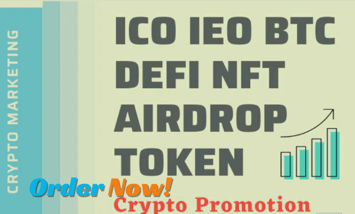 I will marketing manager for meme coin, crypto, web3 and blockchain project, ico ,token