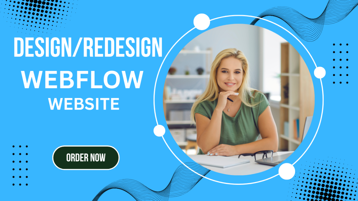 I will be your Webflow expert, design or develop, Webflow website, Figma to Webflow