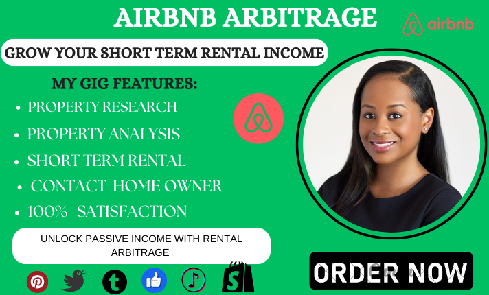 I Will Help You Start Airbnb Rental Arbitrage and Scale Business in USA and UK
