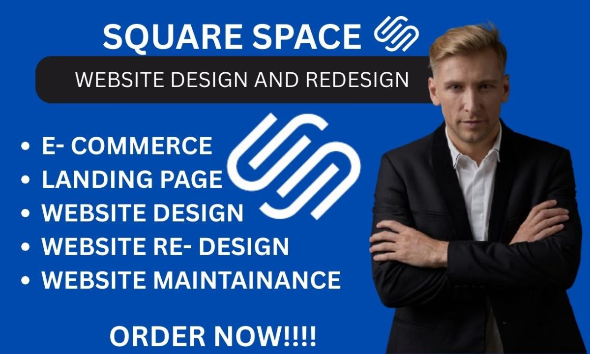 Squarespace Website Design & Development