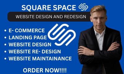 Squarespace Website Design & Development