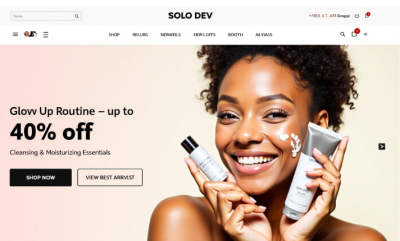 I will redesign Shopify website design, Shopify website redesign, Shopify store design