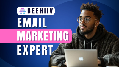 I will set up full Beehiiv account, design Beehive newsletter template & manage Beehiive