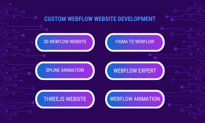 I WILL CREATE WEBFLOW WEBSITE FIGMA TO WEBFLOW EXPERT SPLINE GSAP THREEJS