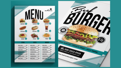 Design Amazing Menu List & Food Restaurant Menu Design for Hotels