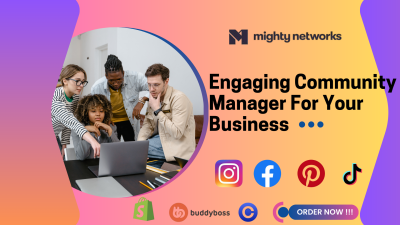 I will setup Mighty Networks, Circle, Tribe, BuddyBoss & Kajabi Community Platform