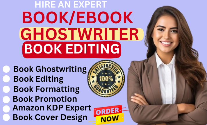 I will proofread, developmental edit, format fiction novel nonfiction memoir, ebook