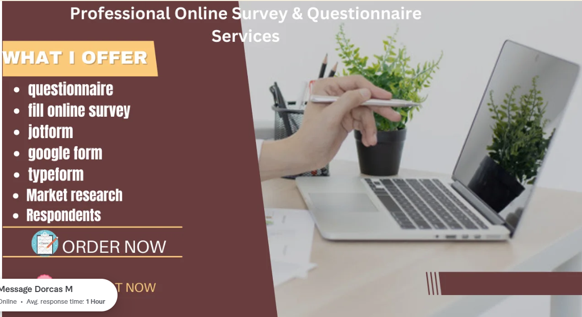 Conduct Online Survey and Reach Out to Real Targeted Audience