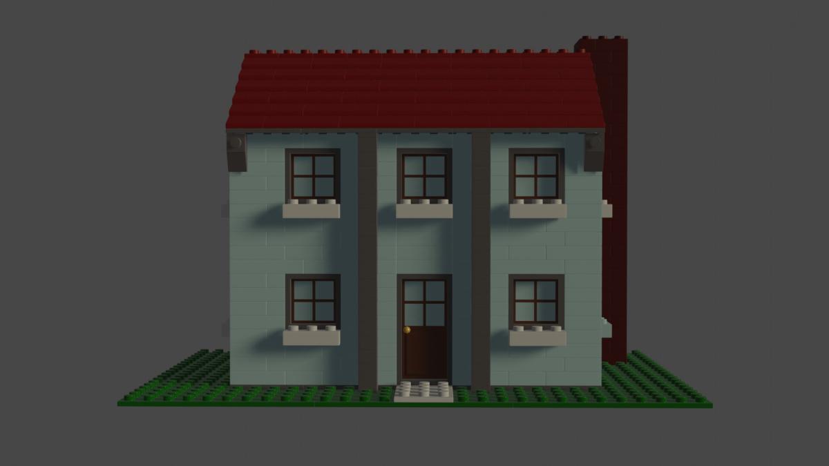 I will create custom 3D Lego icons, iconic toy buildings, landmarks with PDF instructions