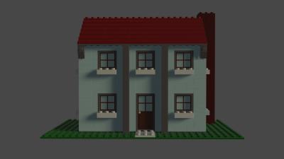 I will create custom 3D Lego icons, iconic toy buildings, landmarks with PDF instructions