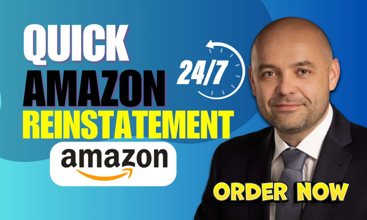 I will do Amazon account reinstatement appeal letter section 3 amazon reactivation