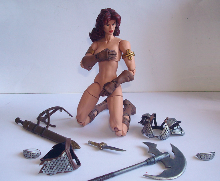 I will sculpt 3D articulated action figure accessories, props, 3D toys, STL for 3D printing