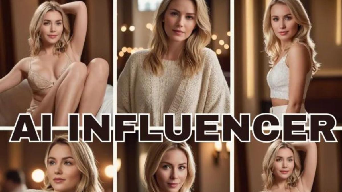 I will do realistic AI influencer model for OnlyFans, Fanvue, AI Instagram, Flux AI