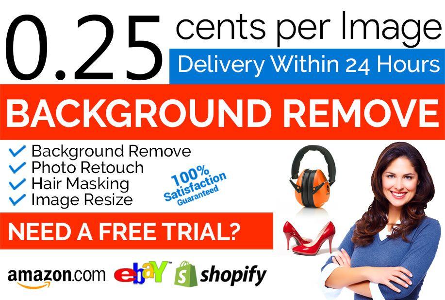 I Will Remove Background from 20 Images