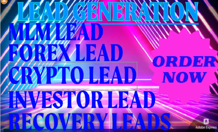 I Will Generate Fresh and Hot Forex Leads Generation for Targeted Country
