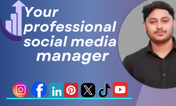 I Will Be Your Pro Social Media Manager to Grow Your Brand Fast