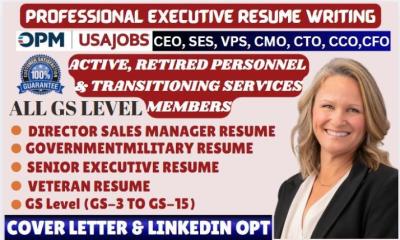 EXECUTIVE RESUME WRITING