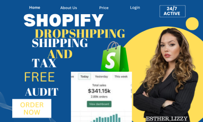 I will redesign shopify ecommerce website development, build brand shopify store design