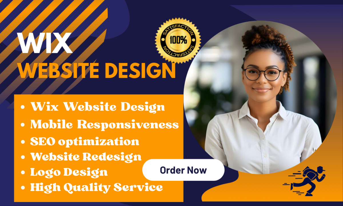 Build Wix Website Design, Redesign, and Create Wix Website Development