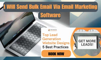 I will generate targeted B2B SaaS leads with verified emails