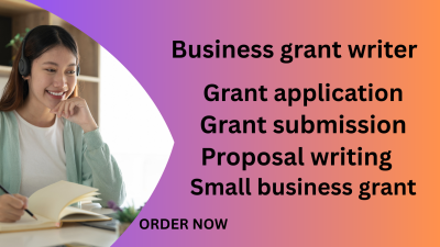 I Will Grant Proposal Writing, Business Plan, Executive Summaries