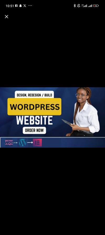 Redesign WordPress Website Design | WordPress Website Redesign | WordPress Design