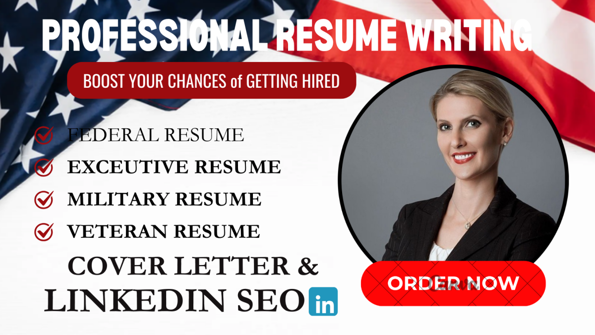 I will write a top tier federal, executive and veteran resume for your job search
