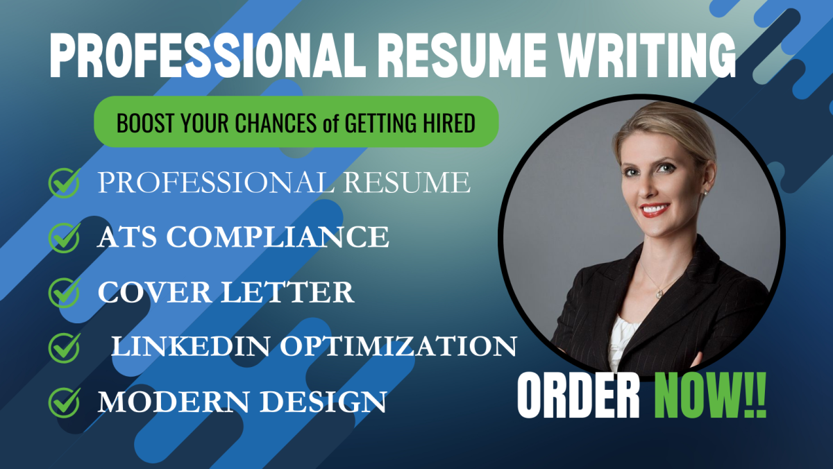 I Will Write a Top Tier Job-Winning Resume for Your Job Search