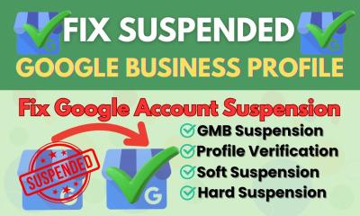 I will reinstate suspended Google My Business, fix suspended GMB, GMB reinstatement