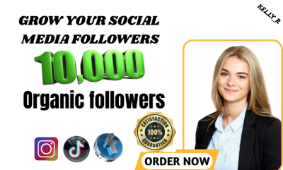 Organically Increase Your Social Media Followers