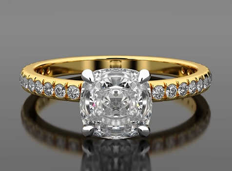 I will create 3D jewelry CAD design, jewelry animation, photorealistic jewelry rendering