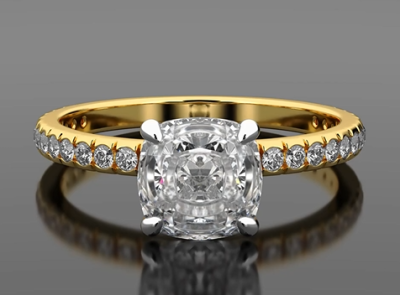I will create 3D jewelry CAD design, jewelry animation, photorealistic jewelry rendering