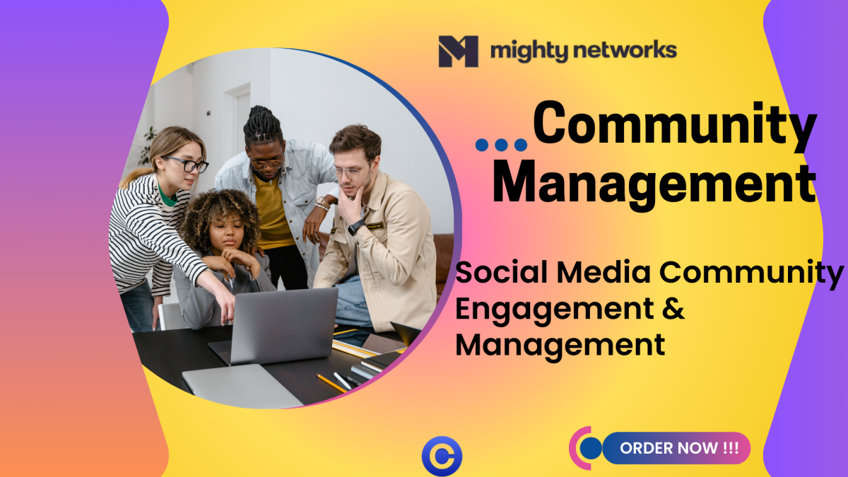 I will community manager social media manager community engagement Instagram, TikTok