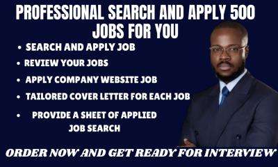 I will search and apply to remote, online jobs, hybrid jobs, work from home jobs