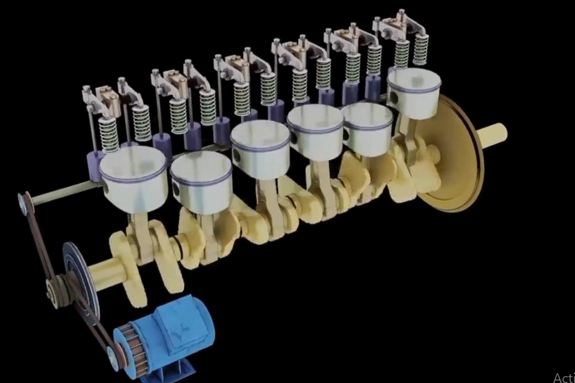 I will do 3d industrial and product animation CGI motion graphics 3d CAD and 3d render