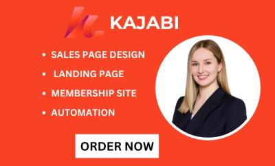 I will be ClickFunnels expert, Groove Funnel, Groove Sales Page, and Kajabi Website Specialist